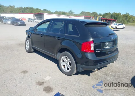 2014 Ford Edge Sel из США, поврежденный, VIN 2FMDK3JC7EBA53138